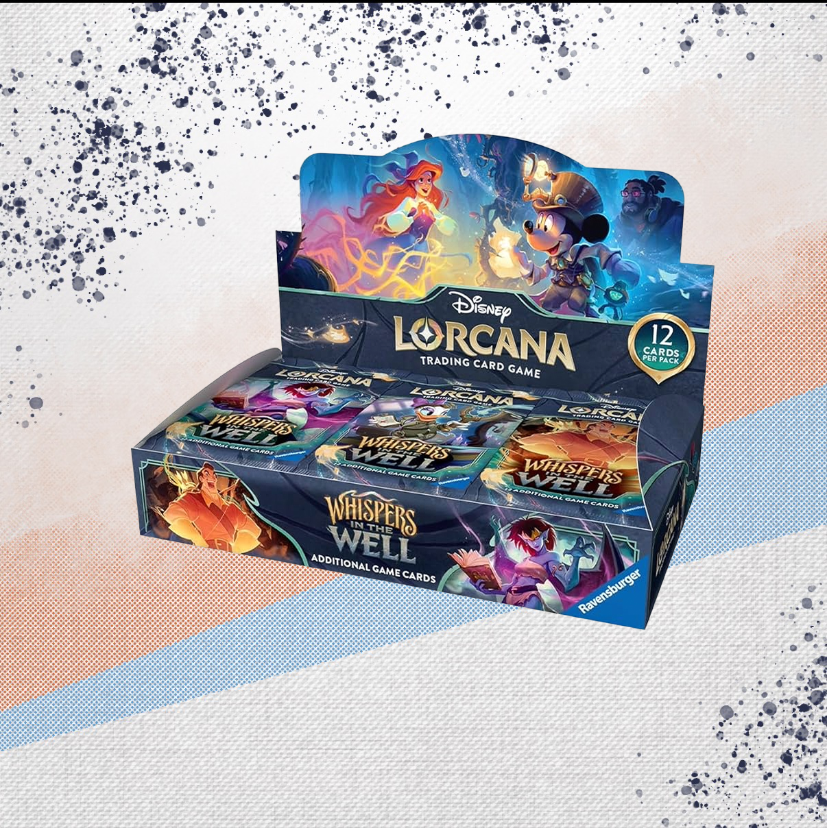 Disney Lorcana Whispers In The Well Booster Box