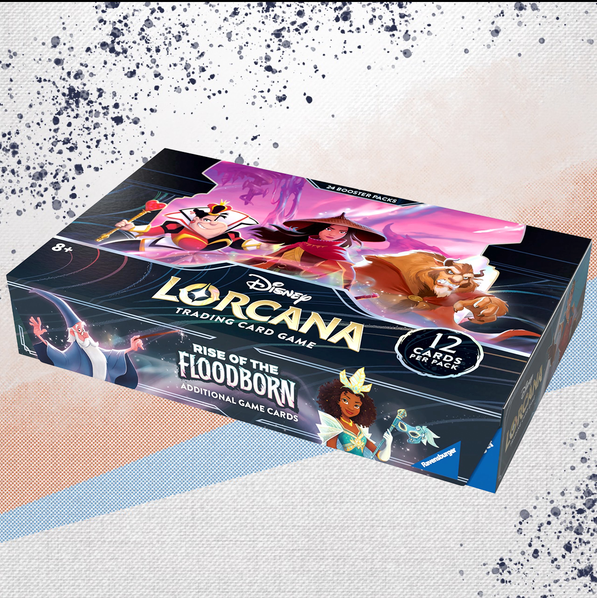 Disney Lorcana Rise Of The Floodborn Booster Box