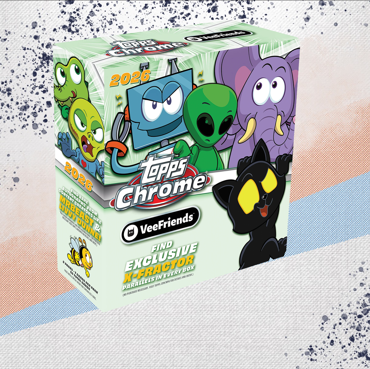 2026 Topps Chrome Veefriends Mega Box