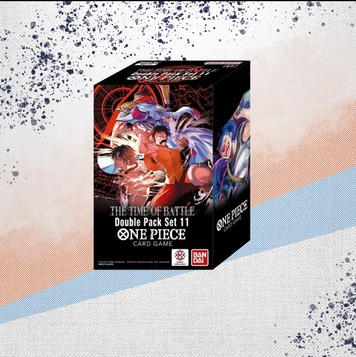 One Piece The Time Of Battle OP16 Double Pack Set