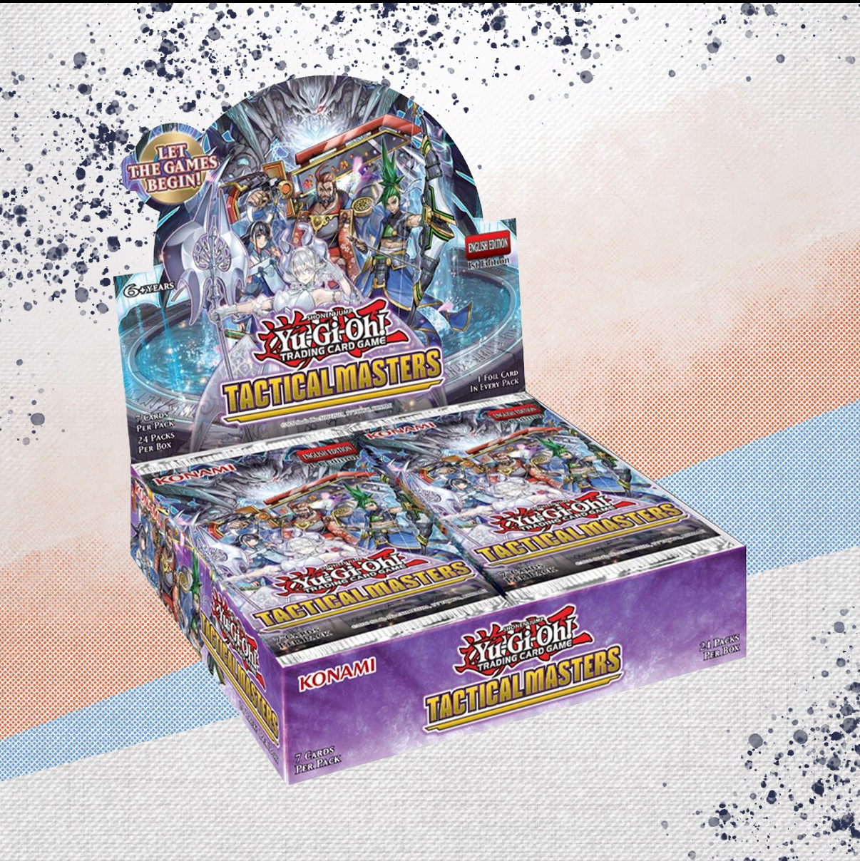Yugioh Tactical Masters Booster Box