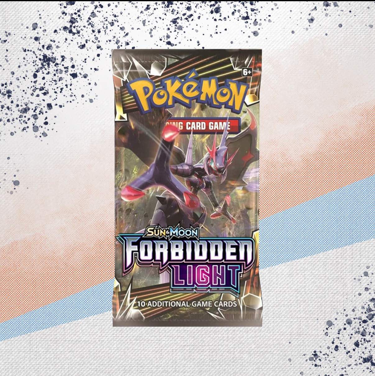 Pokemon Sun &amp; Moon Forbidden Light Booster Pack