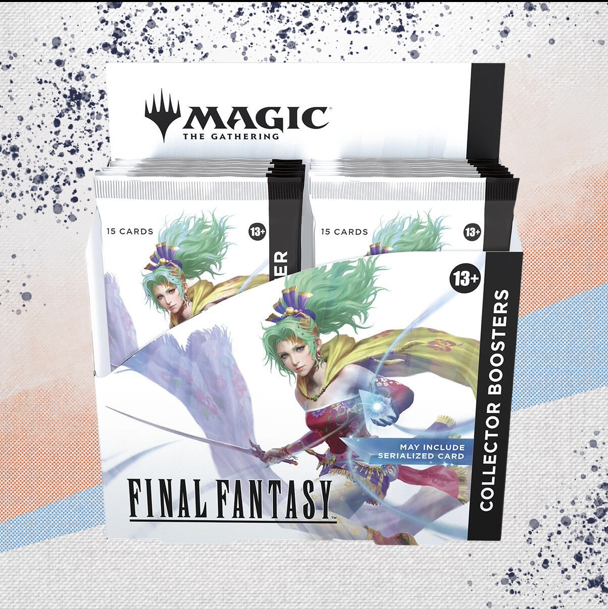 Magic The Gathering Final Fantasy Collector Booster Display