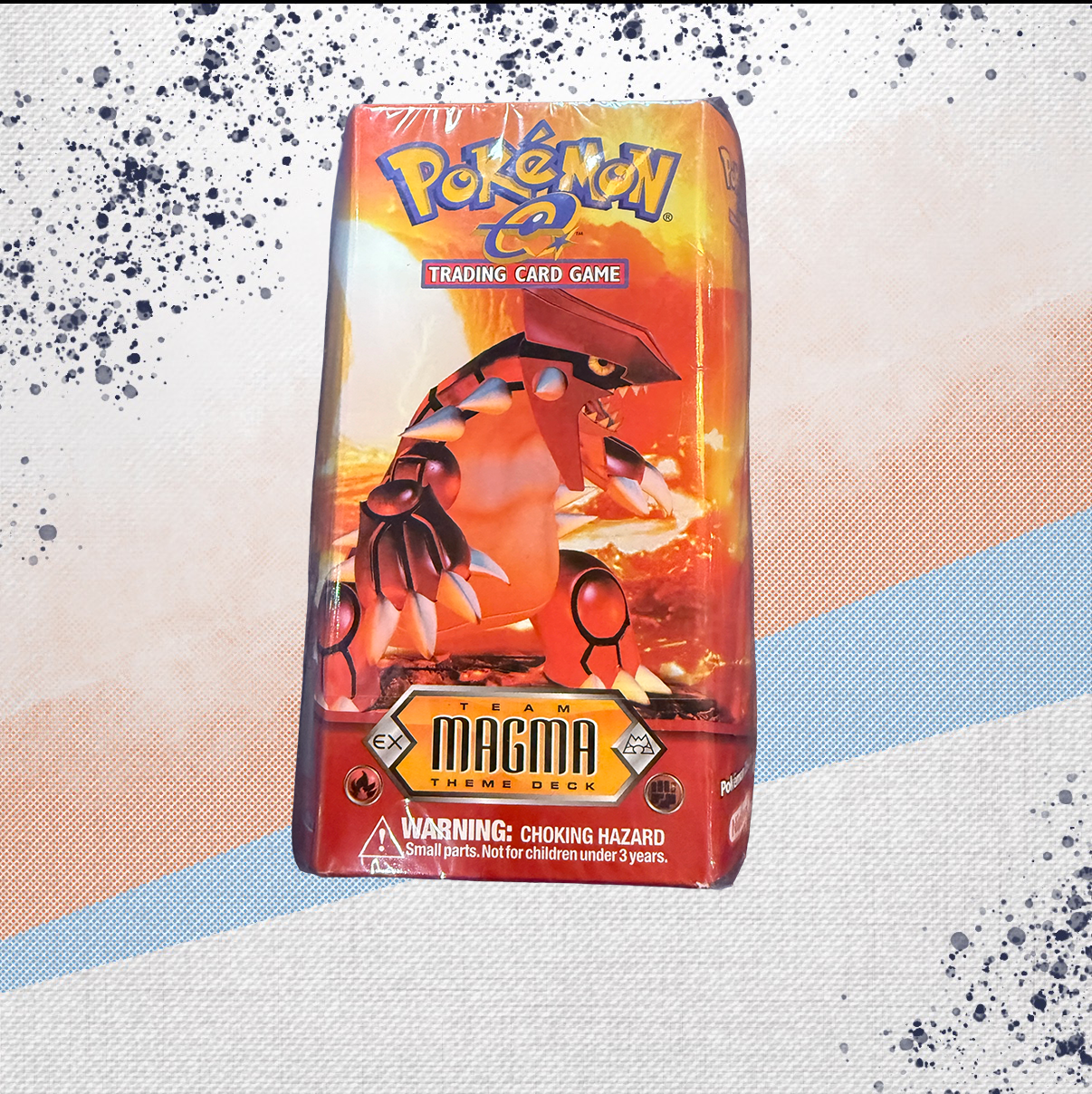 Pokemon Team Magma Theme Deck