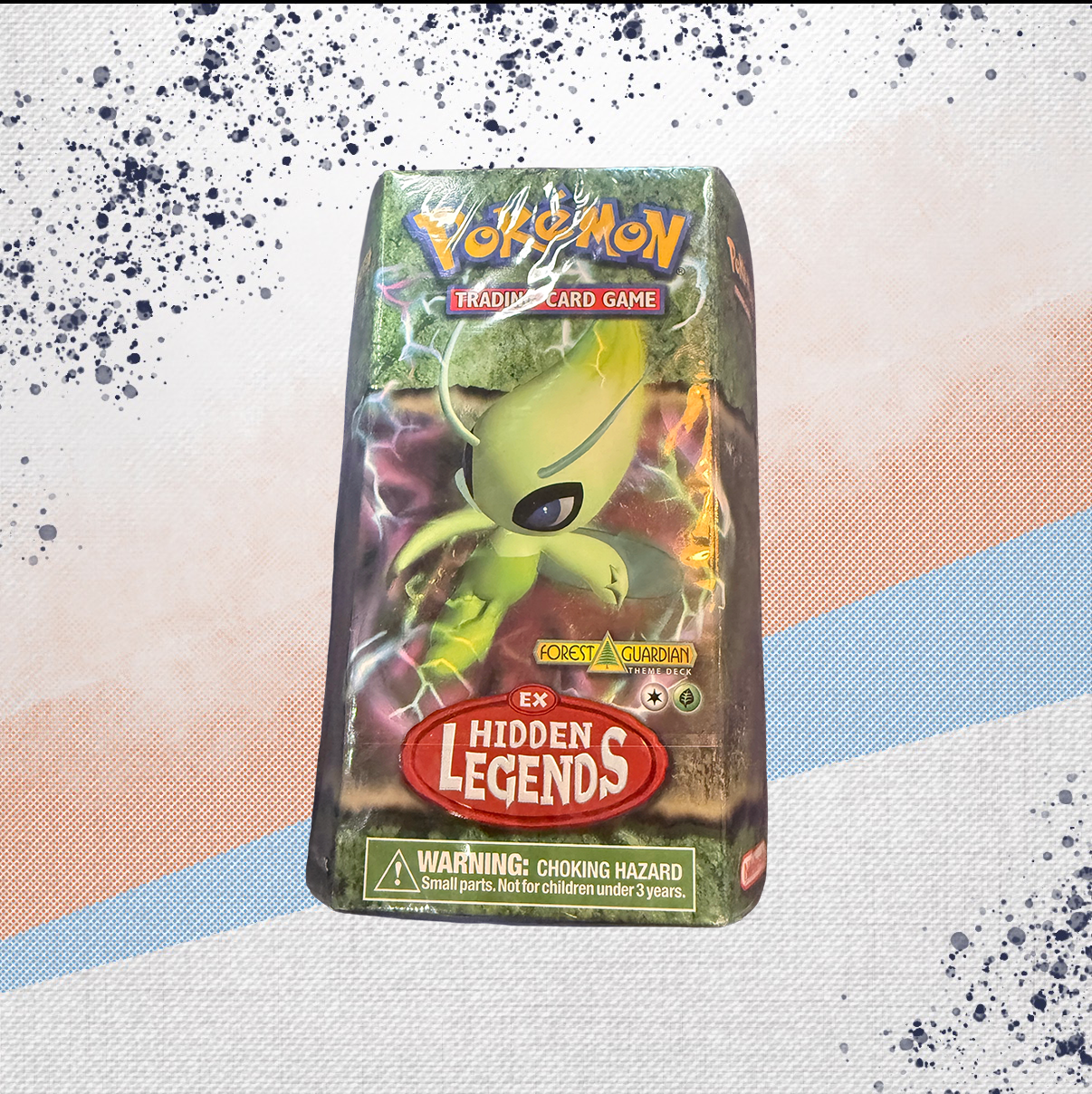 Pokemon Forest Guardians EX Hidden Legends Theme Deck