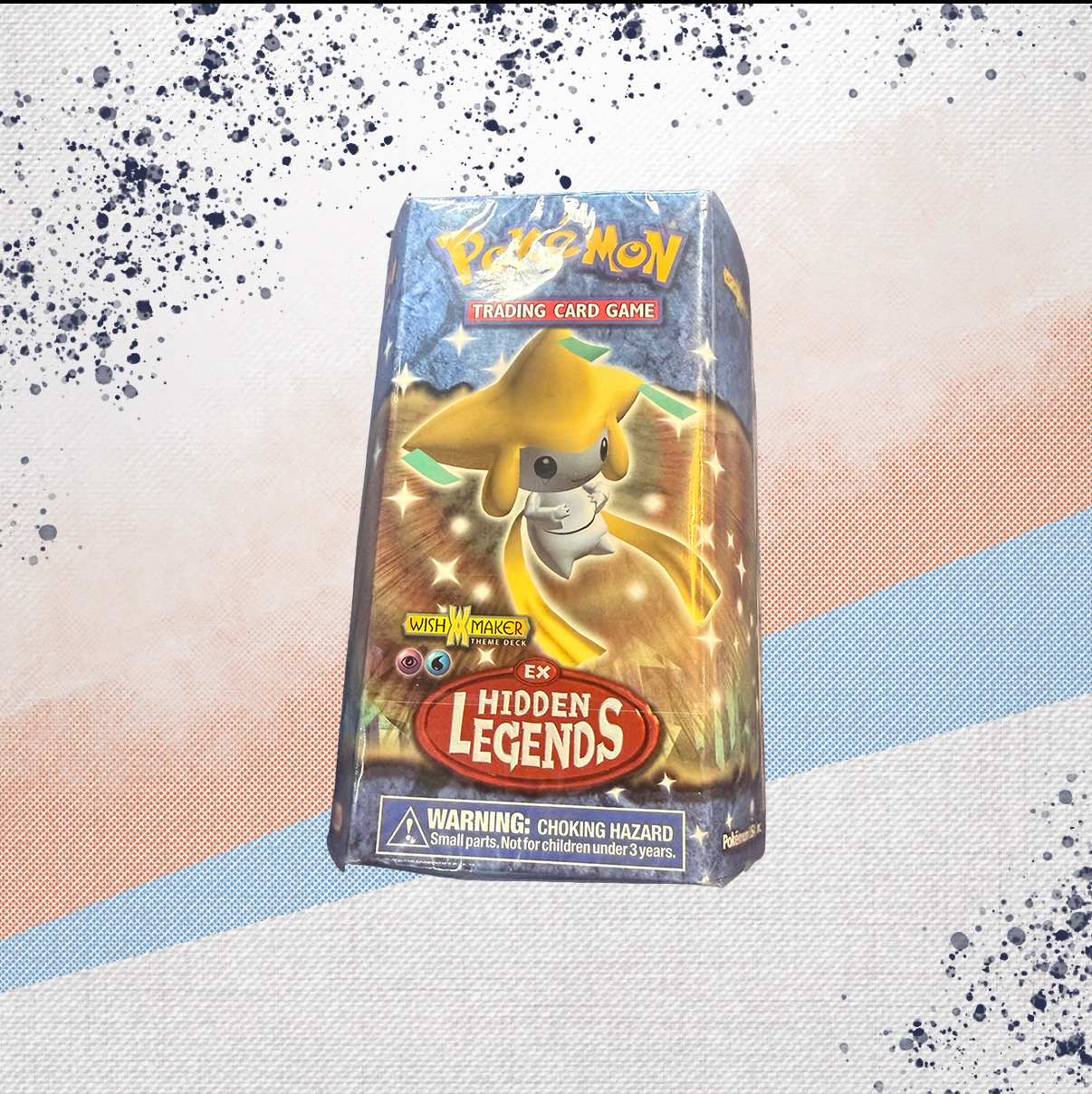 Pokemon Wishmaker EX Hidden Legends Theme Deck
