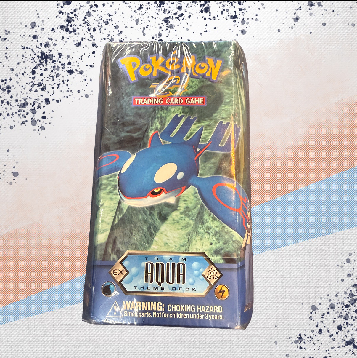 Pokemon Team Aqua Theme Deck