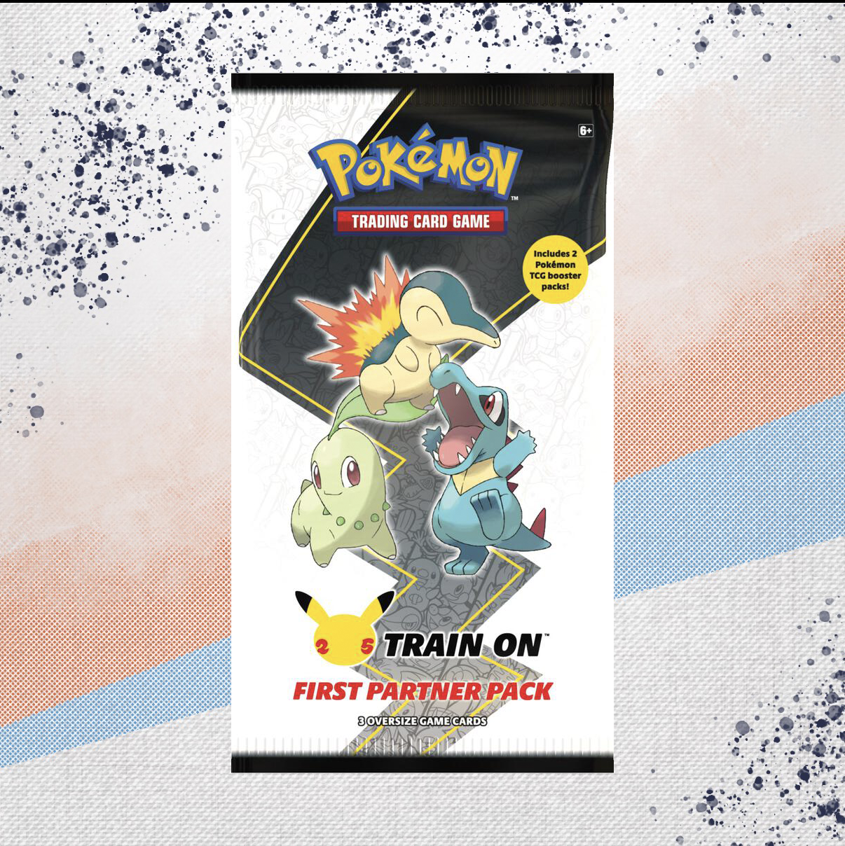 Pokemon First Partner Johto Pack