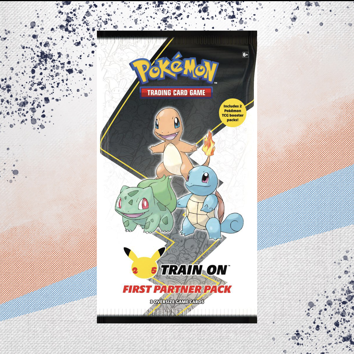 Pokemon First Partner Kanto Pack