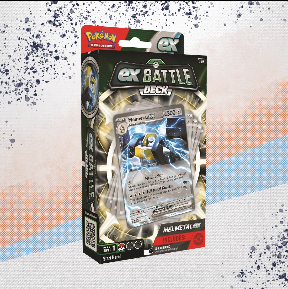 Pokemon MelMetal ex Battle Deck