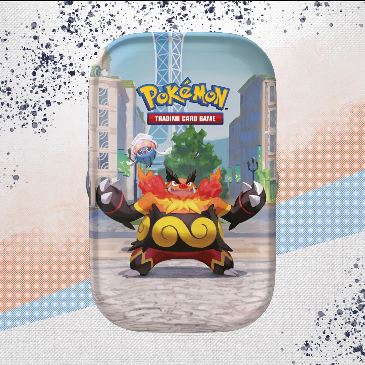 Pokemon Lumoise City Mini Tin