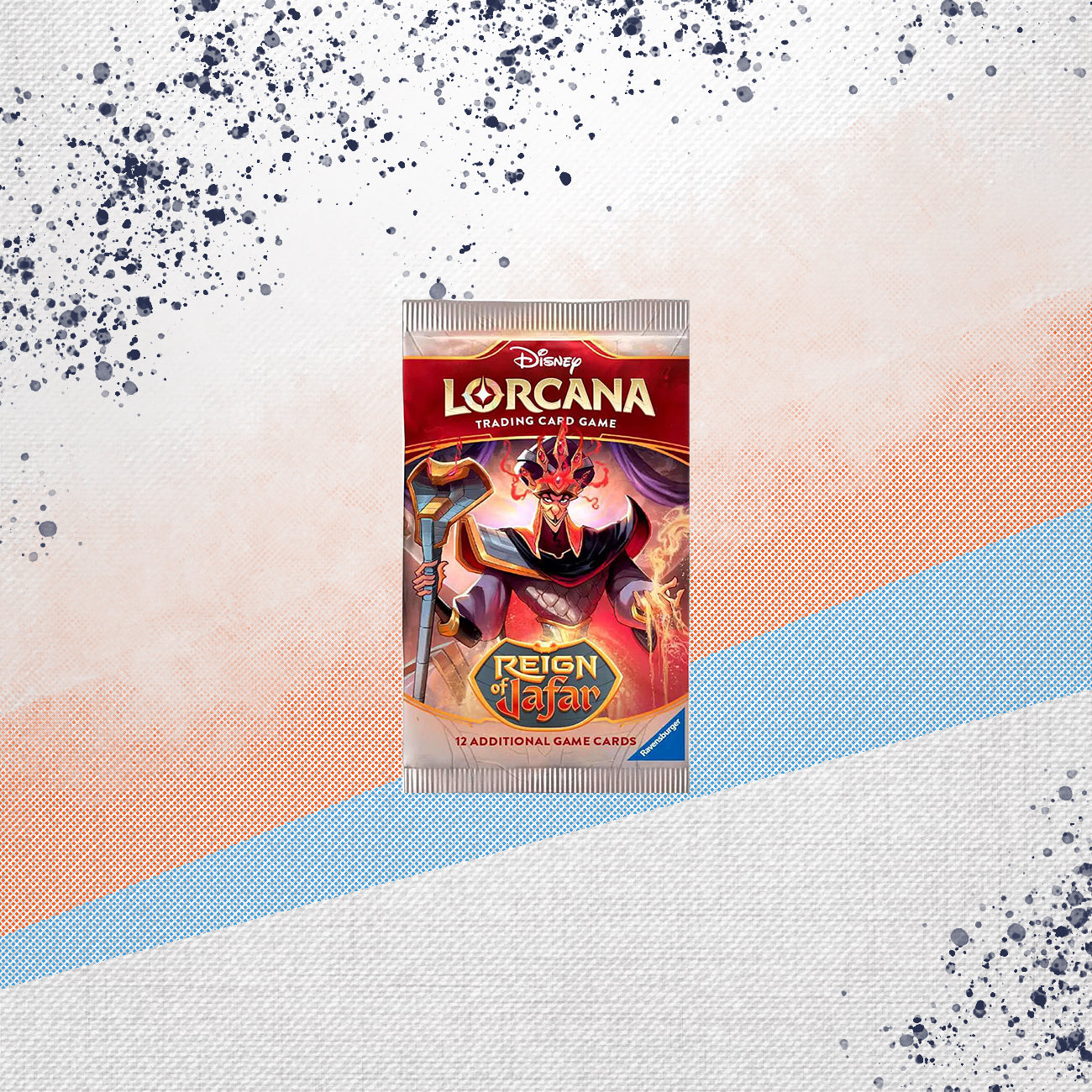 Disney Lorcana Reign of Jafar Illumineer's Trove Pack