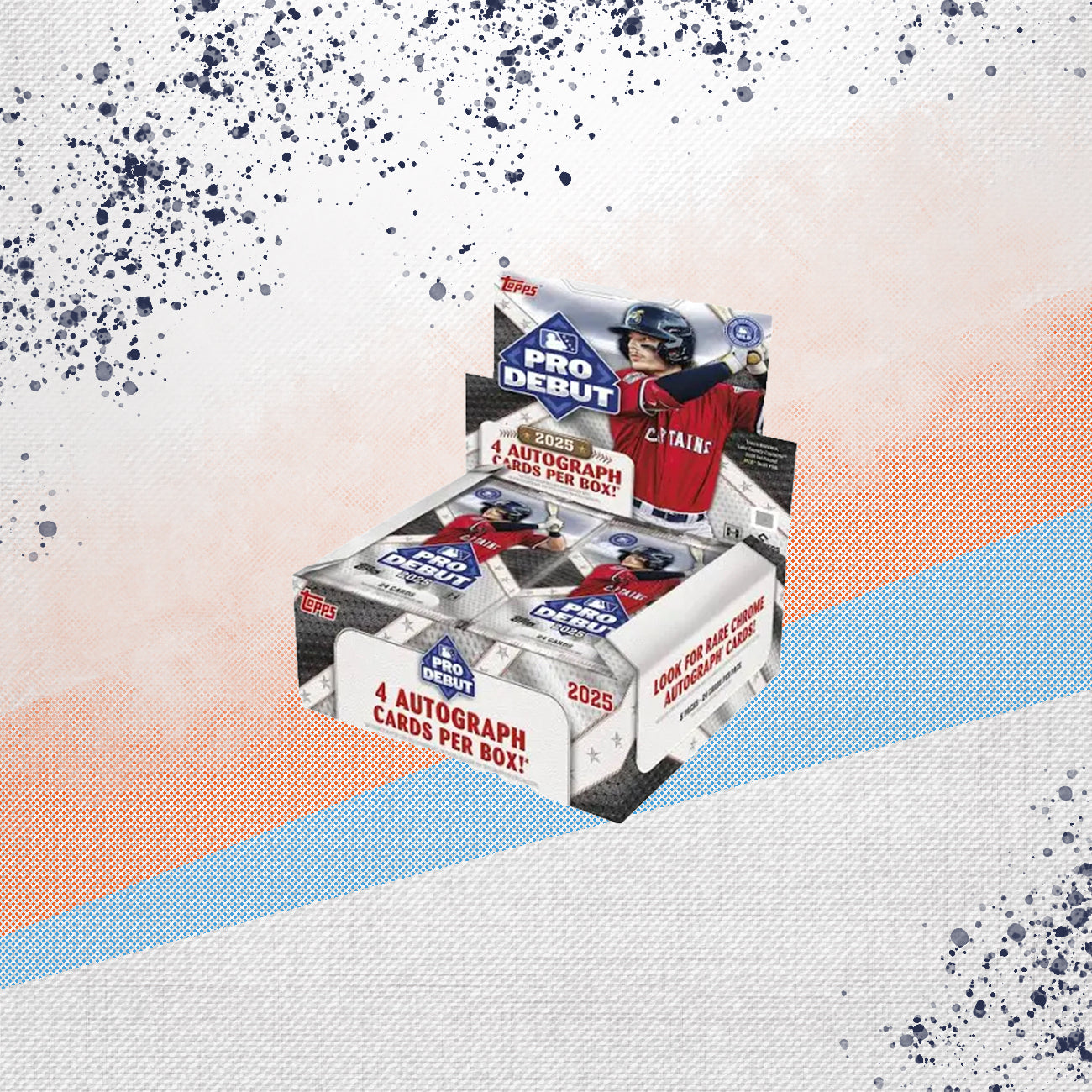 2025 Topps Pro Debut Baseball Jumbo Hobby Box