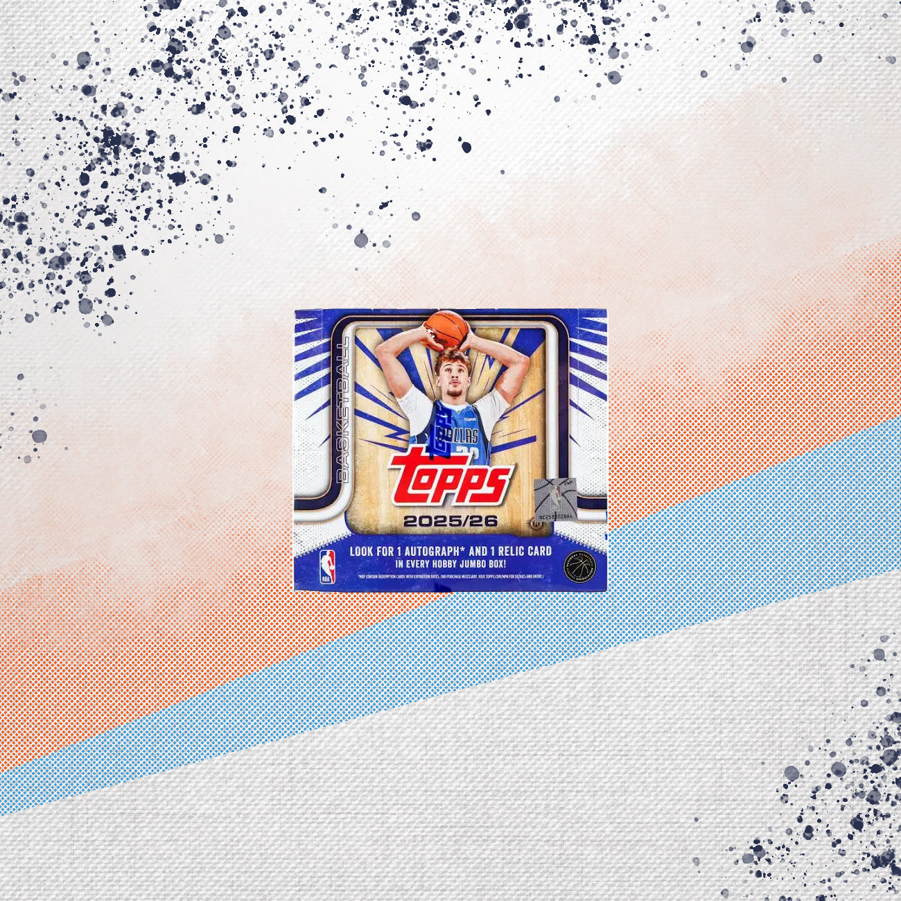 2025 Topps Basketball Jumbo Hobby Box