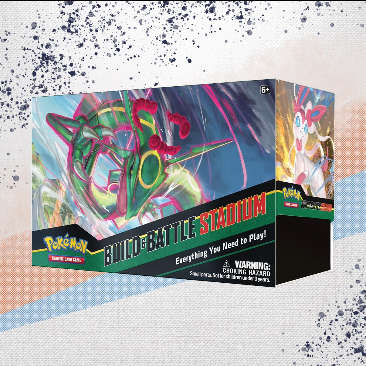 Pokemon Evolving Skies Build &amp; Battle Stadium
