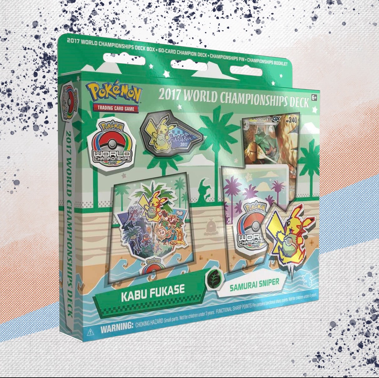 2017 Pokemon World Championship Kabu Fukase Deck