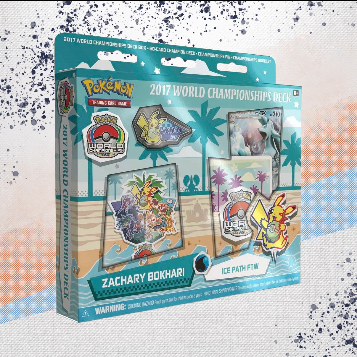 2017 Pokemon World Championship Zachary Bokhari Deck