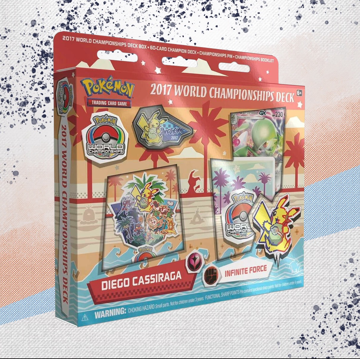 2017 Pokemon World Championship Diego Cassiraga Deck