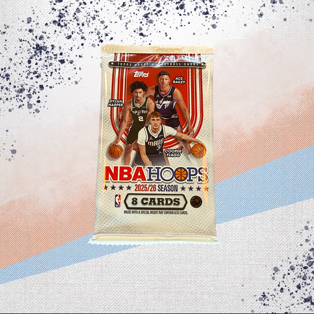 2025-26 Topps NBA Hoops Blaster Pack