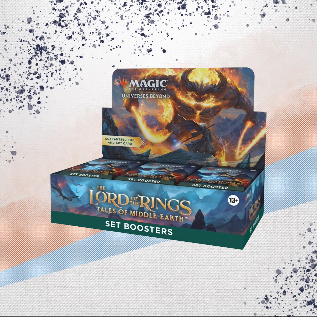 Magic The Gathering Lord Of The Rings Tales Of Middle-Earth Set Booster Box