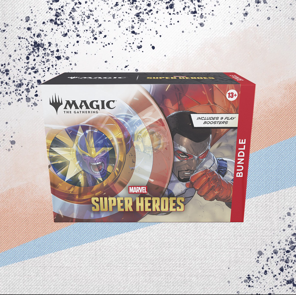 Magic The Gathering Marvel Super Heroes Bundle