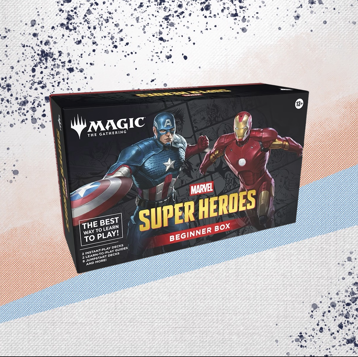 Magic The Gathering Marvel Super Heroes Beginner Box