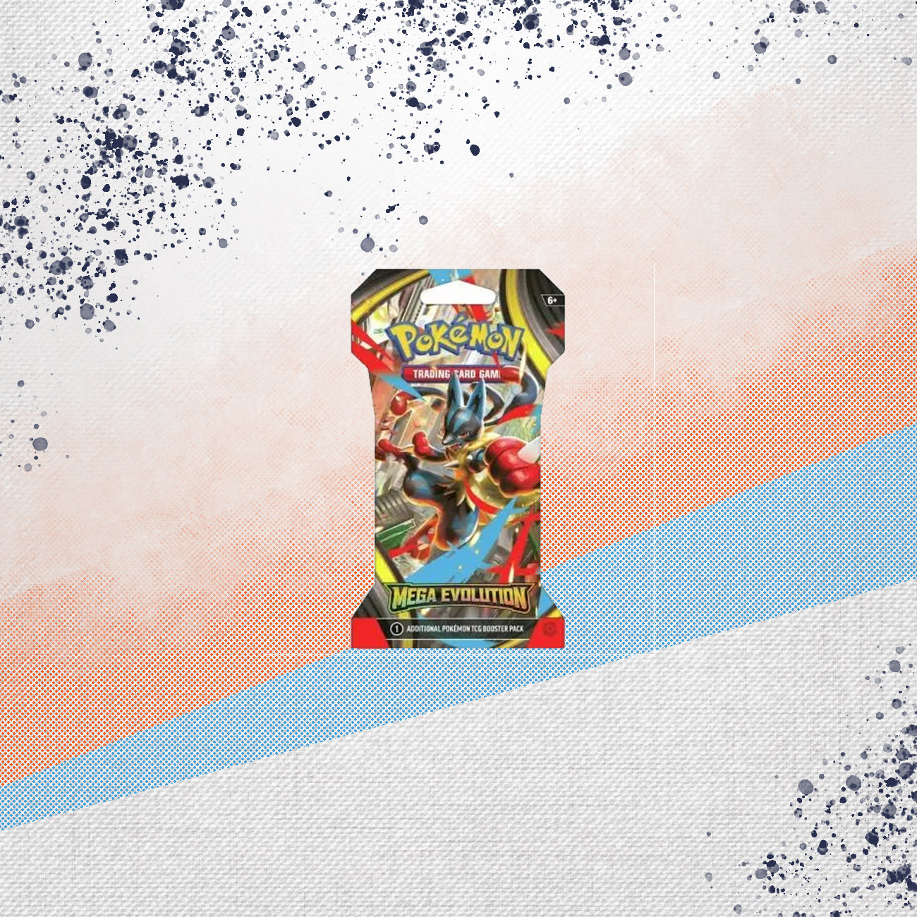 Pokemon Mega Evolution Sleeved Booster Pack – Nite & Day Cards and Collectibles