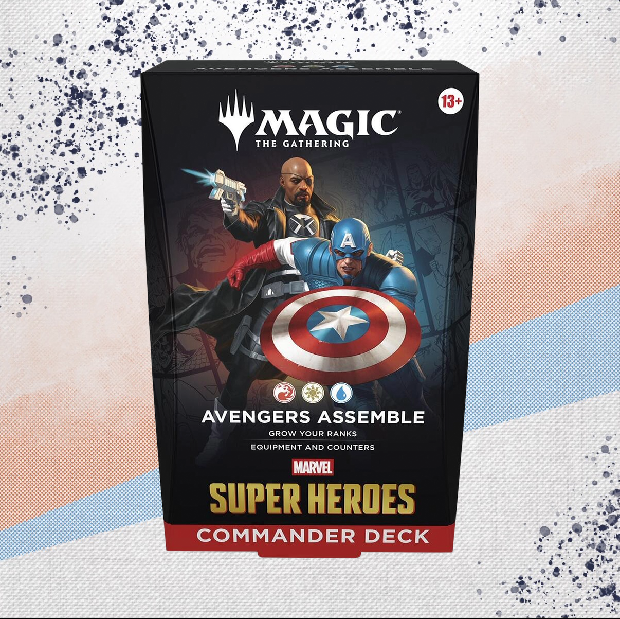 Magic The Gathering Marvel Super Heroes Avengers Assemble Commander Deck