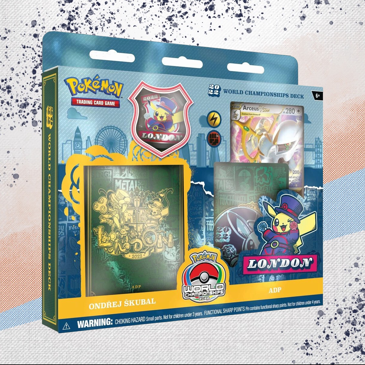 Pokemon 2022 Ondrej World Championships Deck