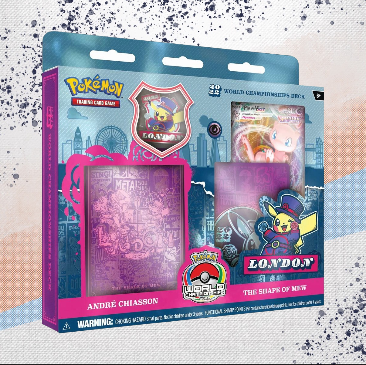 Pokemon 2022 Andre World Championships Deck