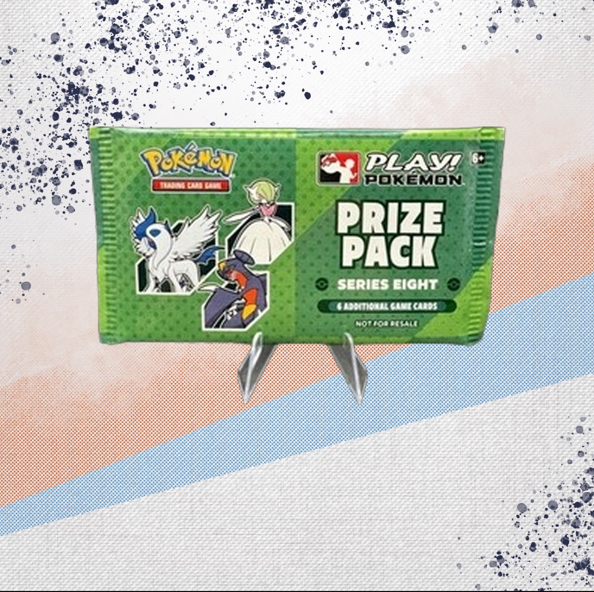 Pokemon Prize Pack Series Eight Booster Pack