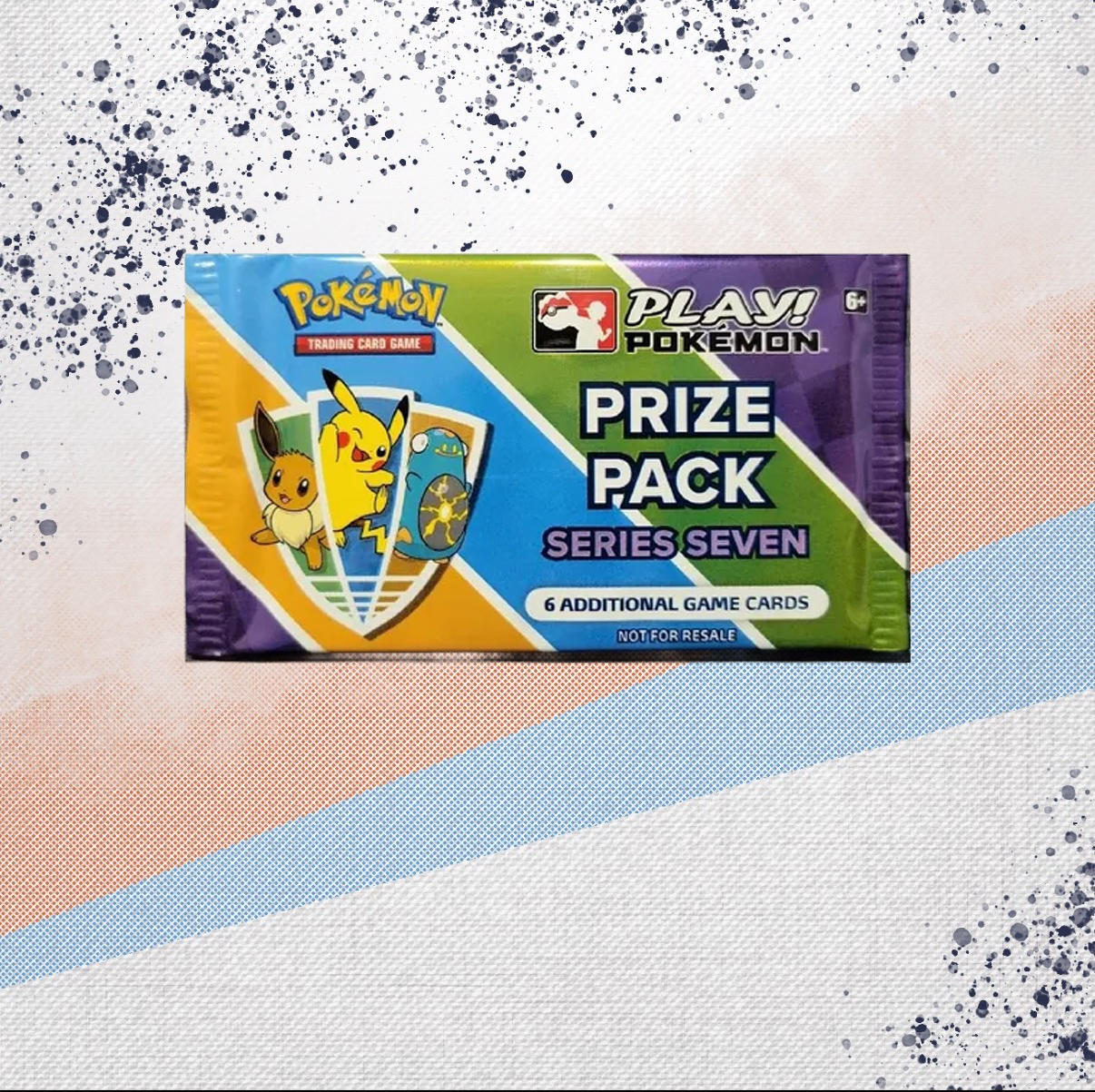 Pokemon Prize Pack Series Seven Booster Pack