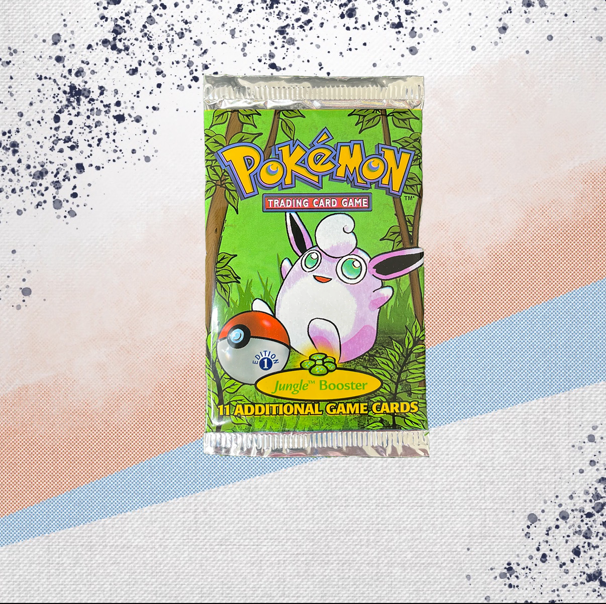 Pokemon Jungle 1st Edition Booster Pack