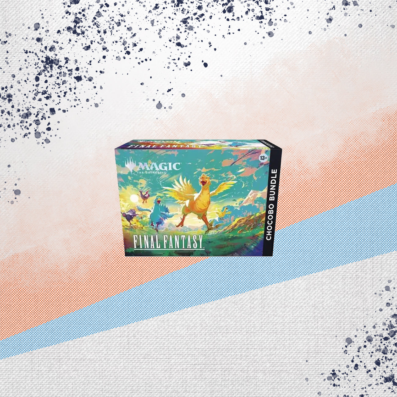 Magic The Gathering Final Fantasy Chocobo Bundle