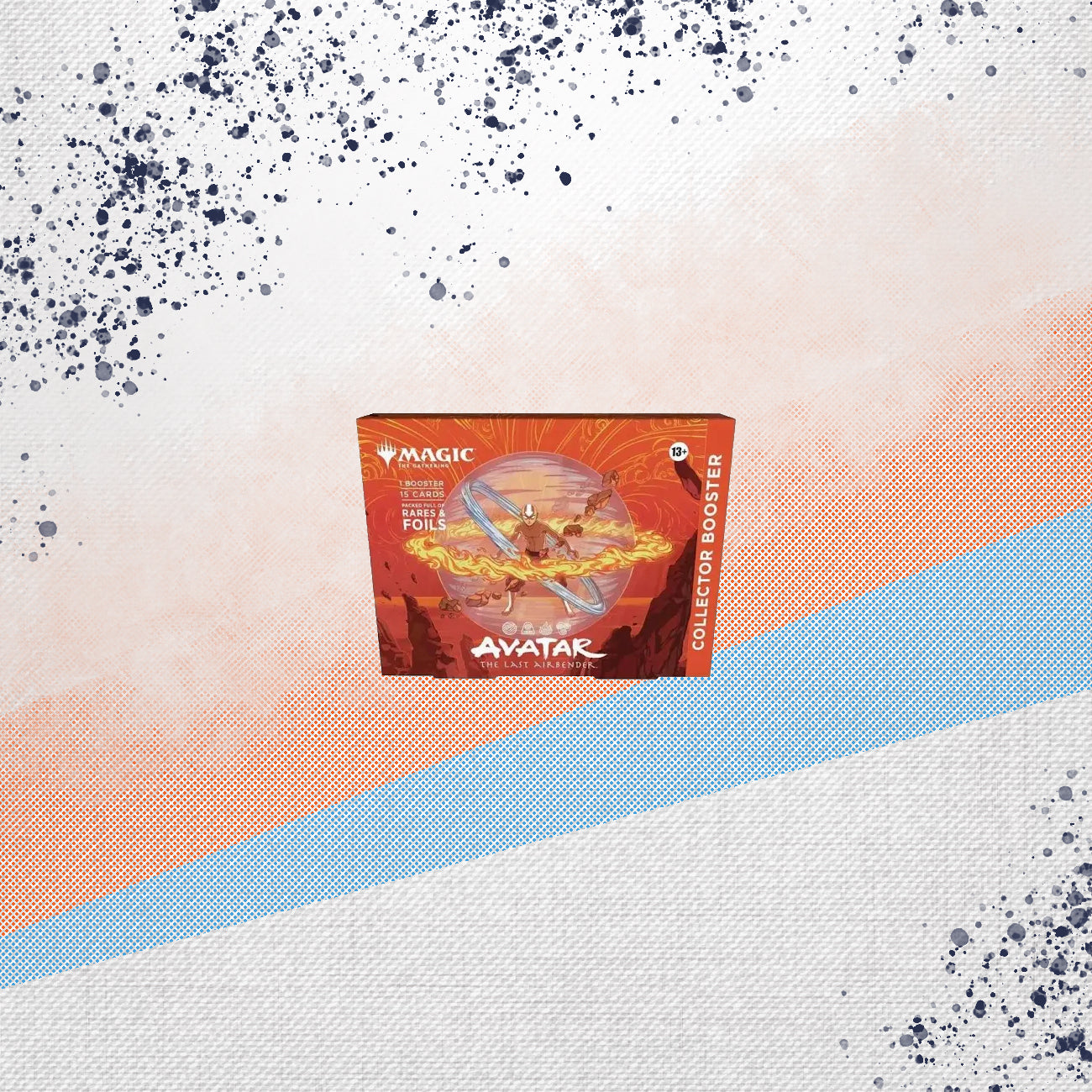 Magic The Gathering Avatar The Last Airbender Collector Booster Omega Box