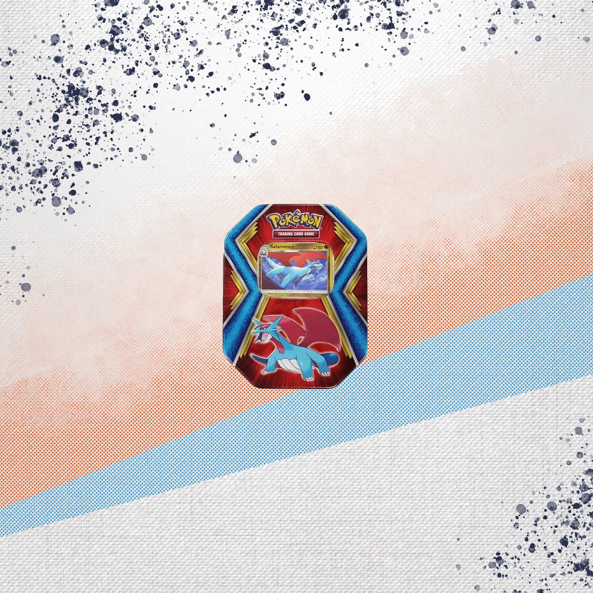 Pokemon Salamence Dragons Tin