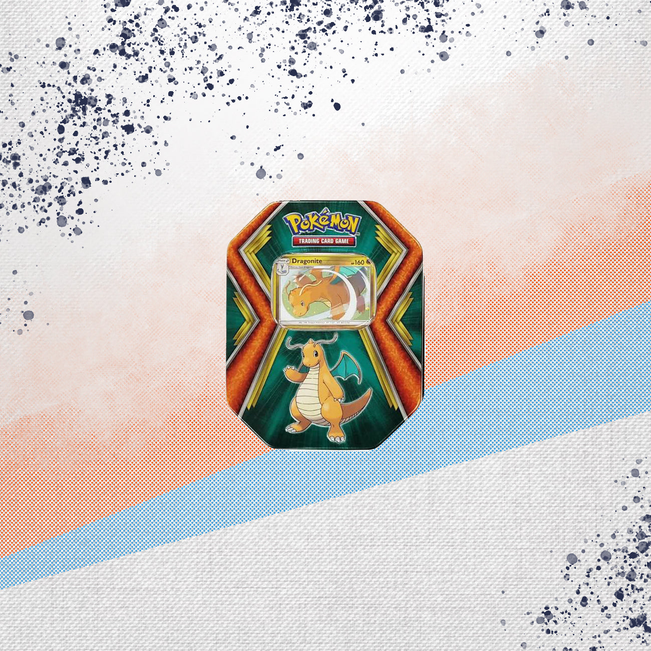 Pokemon Dragonite Dragons Tin
