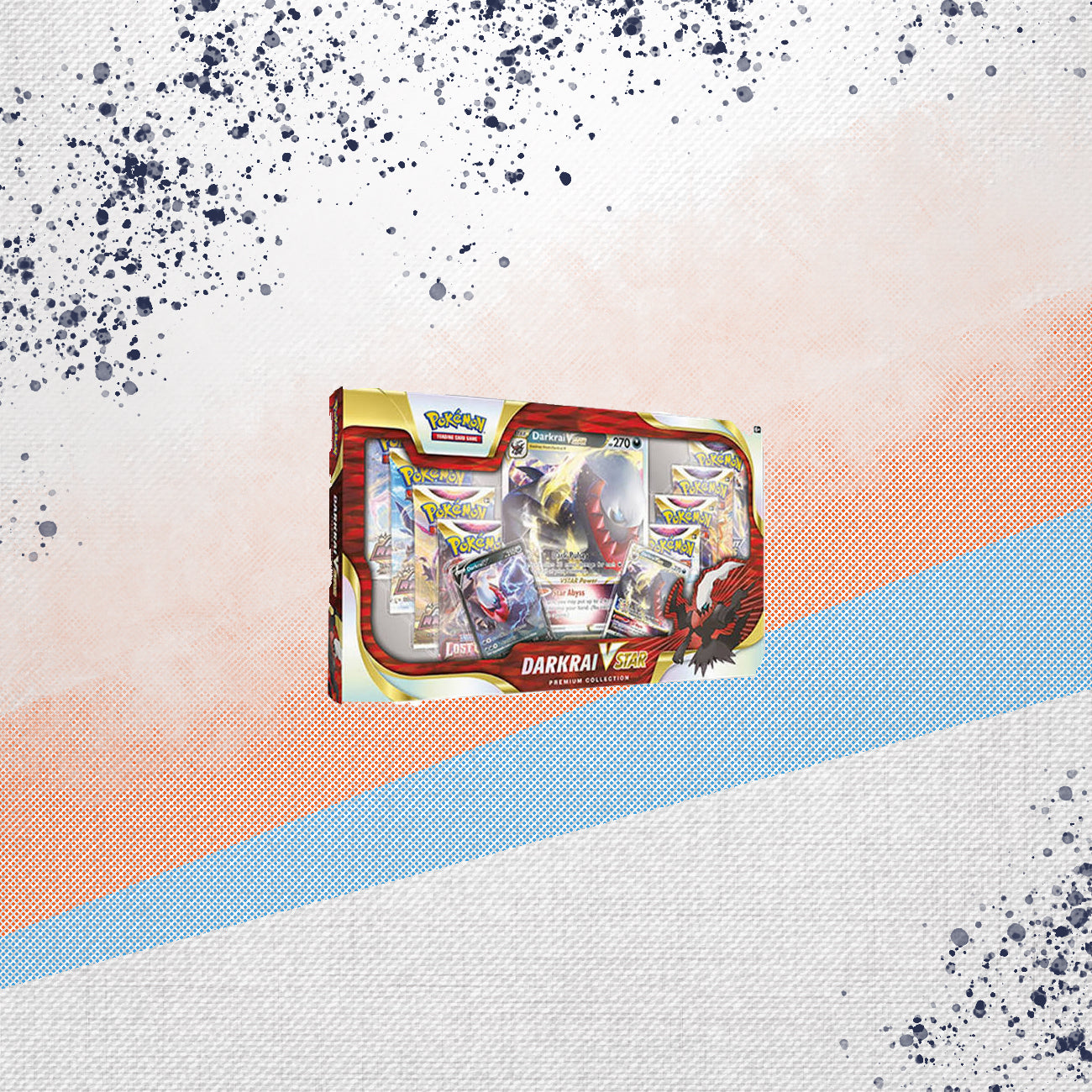Pokemon Darkrai VSTAR Premium Collection Box