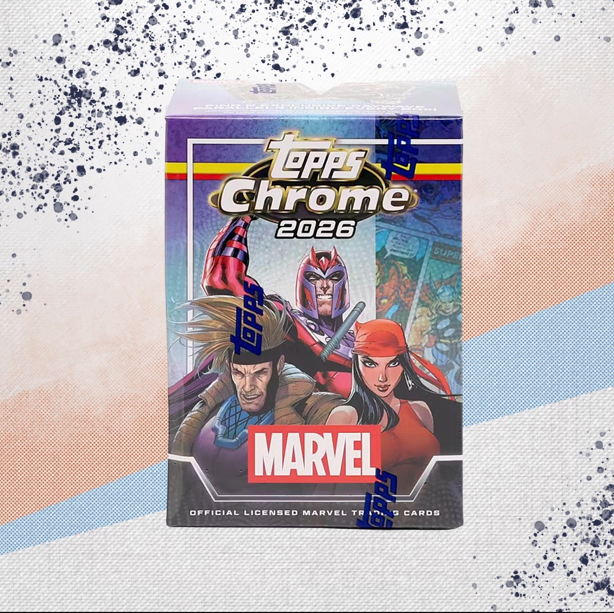 2026 Topps Chrome Marvel Blaster Box