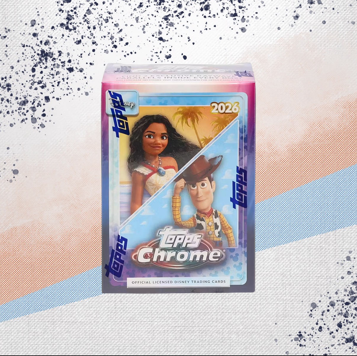 2026 Topps Chrome Disney Blaster Box