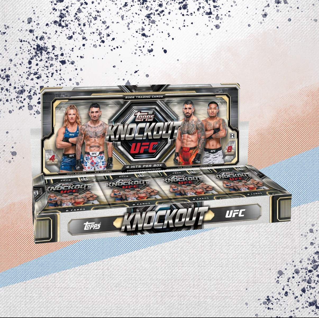 2026 Topps Knockout UFC Hobby Box