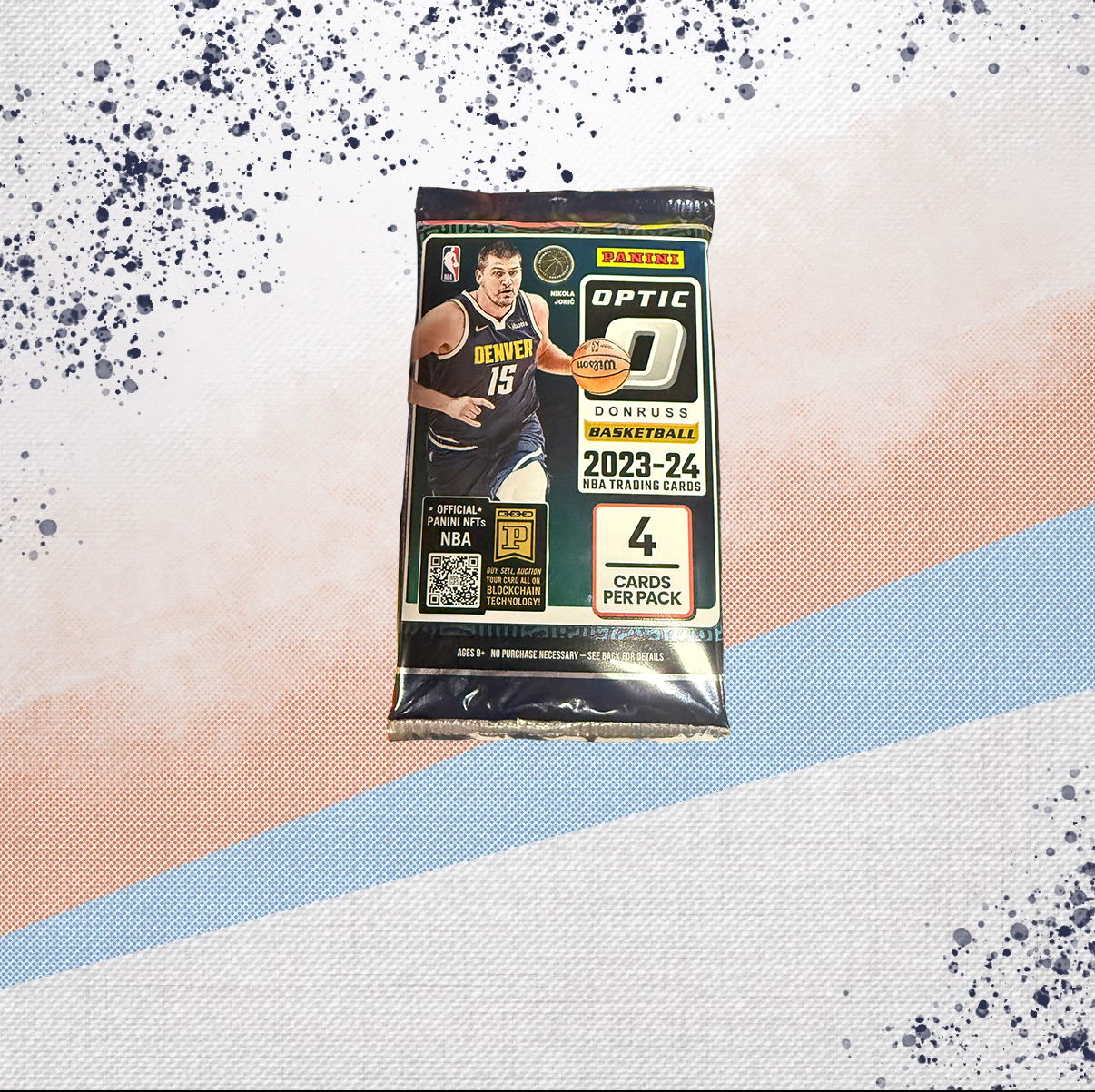 2023-24 Panini Optic Basketball Retail Pack