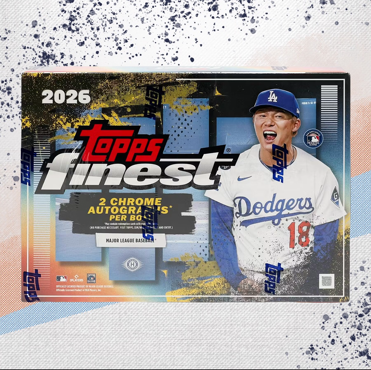 2026 Topps Finest Baseball Hobby Box