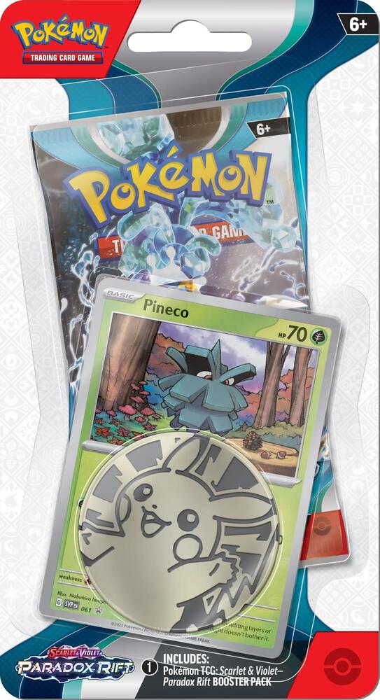 Pokemon Paradox Rift Single Pack Blister