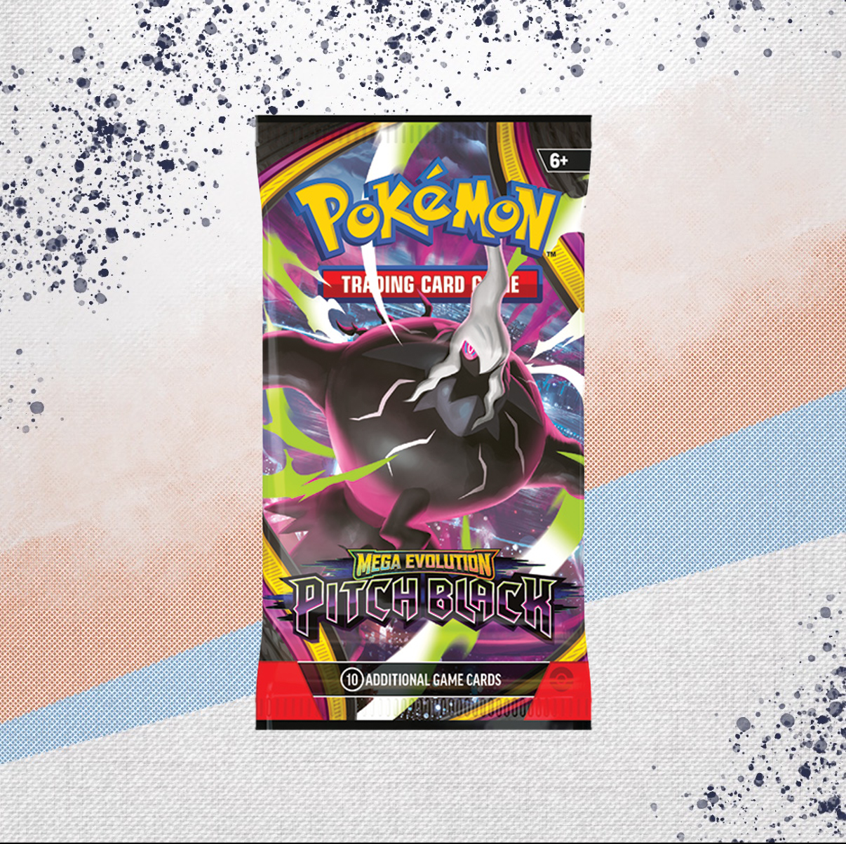 Pokemon Mega Evolution Pitch Black Booster Pack