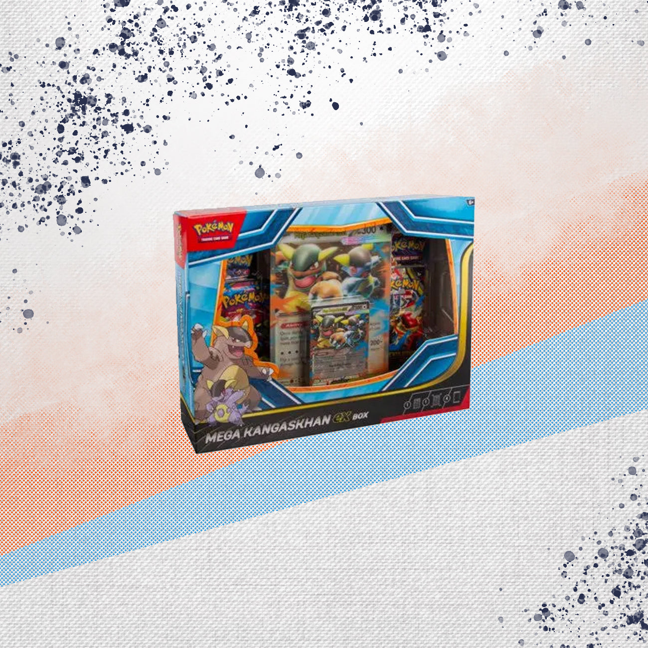 Pokemon Mega Kangaskhan EX Box