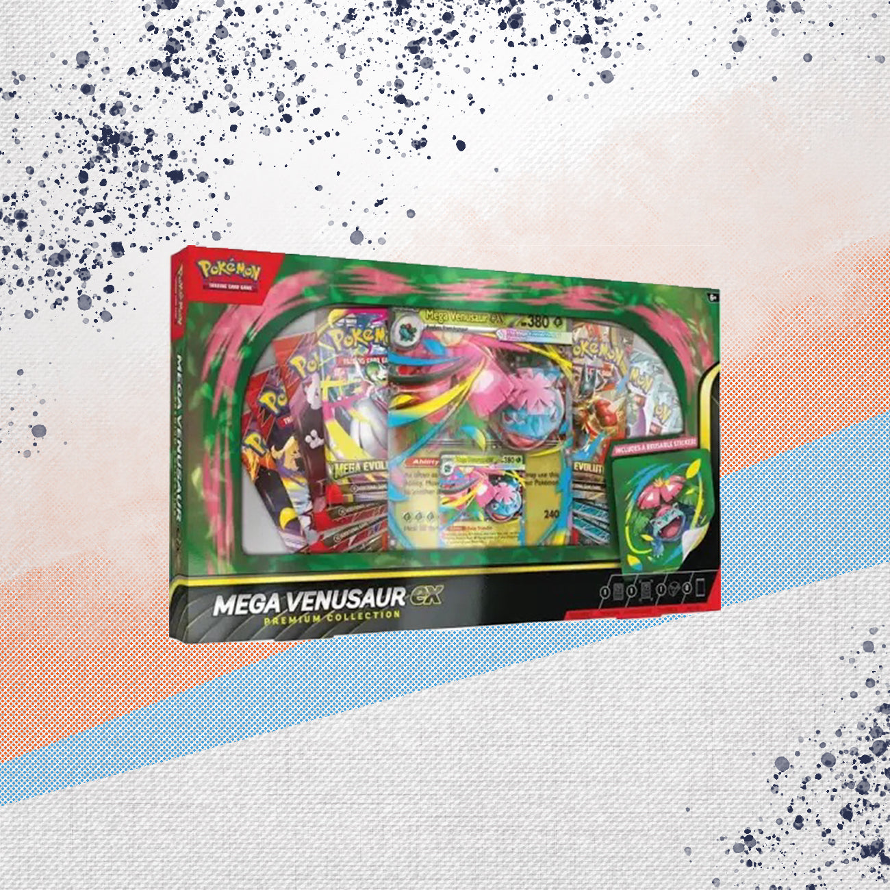 Pokemon Mega Venusaur EX Premium Collection Box