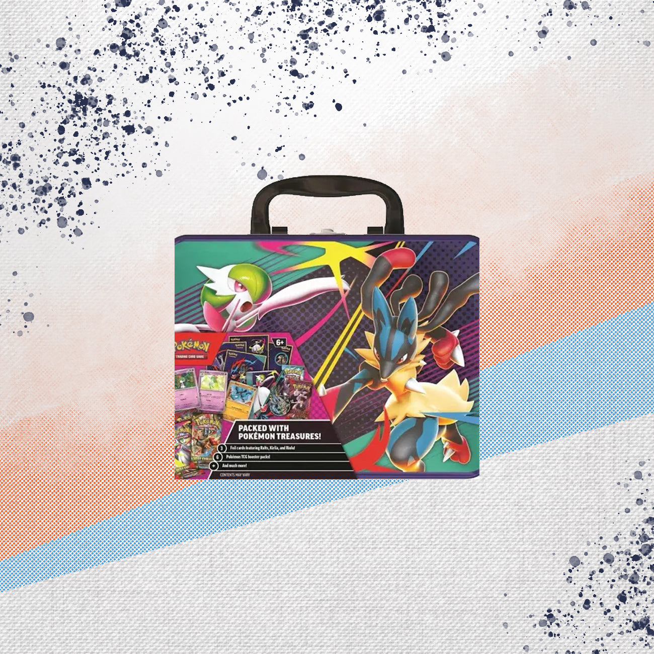 Pokemon Mega Evolution 2025 Fall Collector Chest