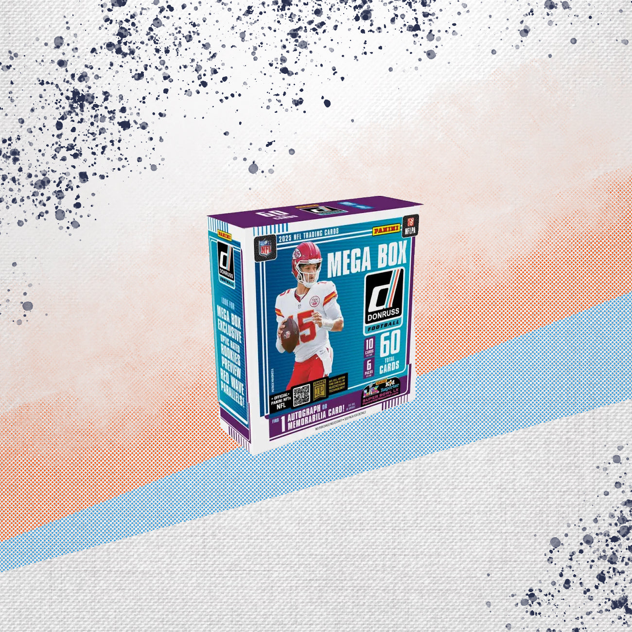 2025 Panini Donruss Football Mega Box