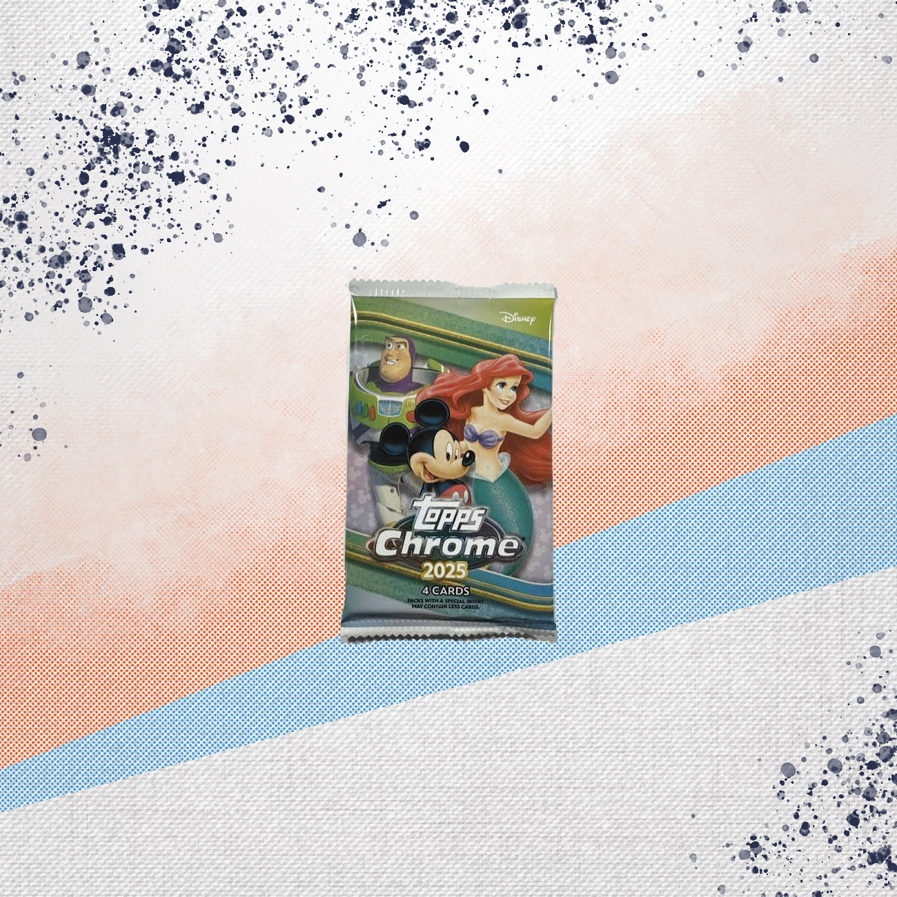 2025 Topps Chrome Disney Blaster Pack